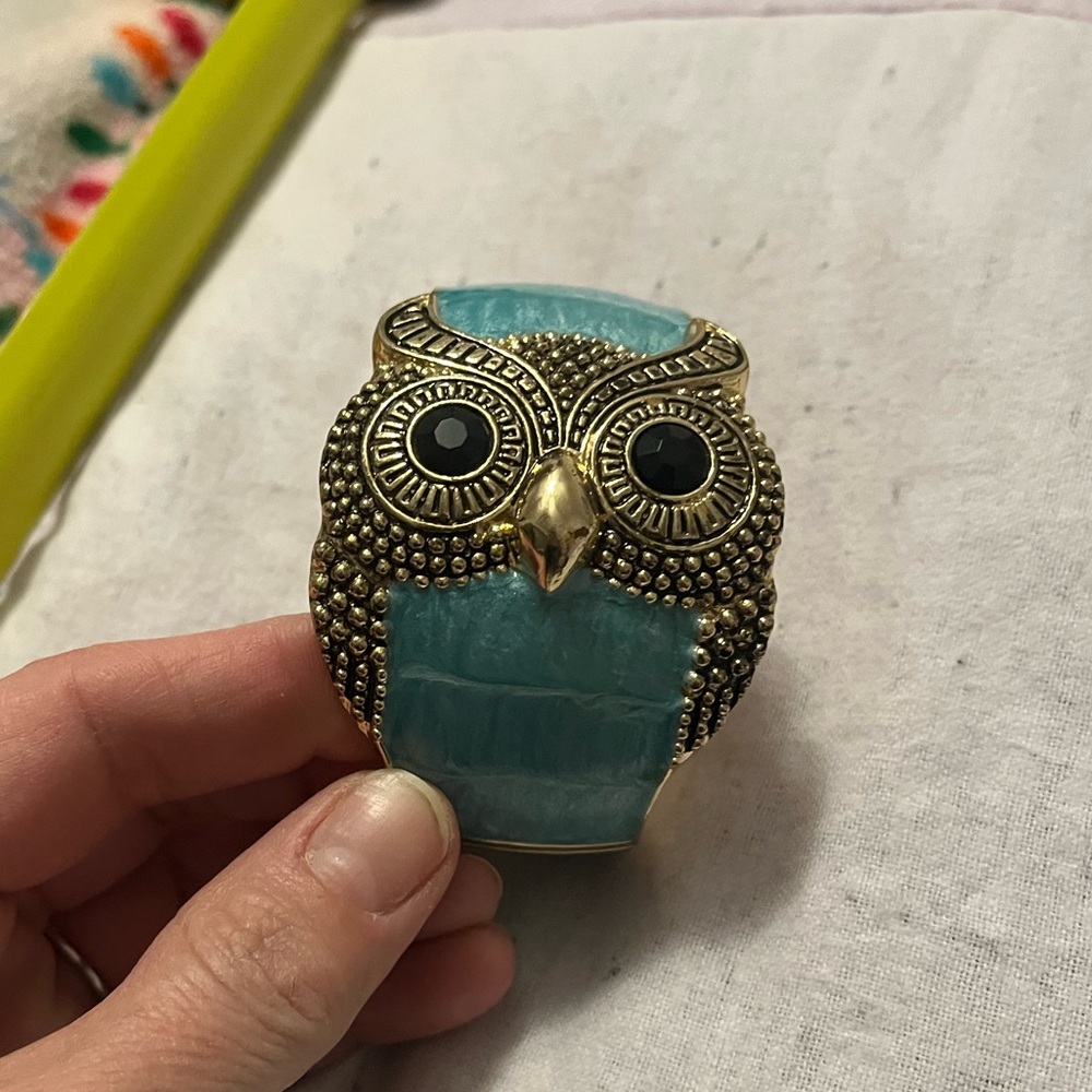 Boutique owl bracelet